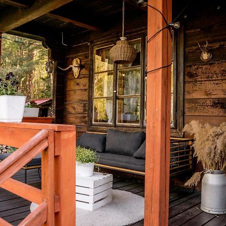 In The Woods - Chata W Lesie Na Wylacznosc Villa Supraśl Kültér fotó