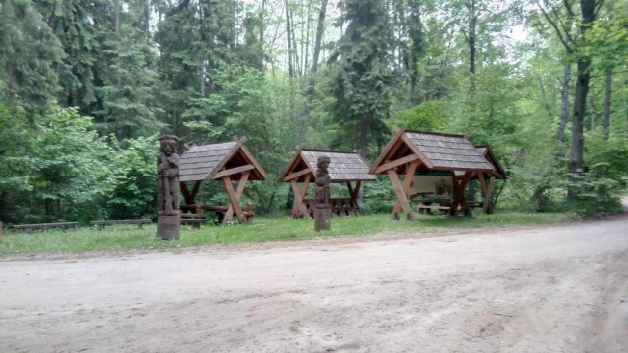 In The Woods - Chata W Lesie Na Wylacznosc Villa Supraśl Kültér fotó