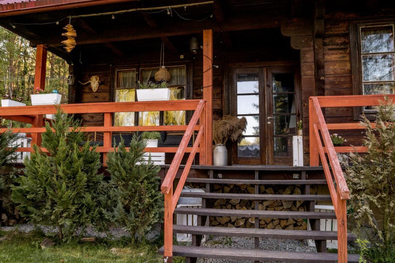 In The Woods - Chata W Lesie Na Wylacznosc Villa Supraśl Kültér fotó