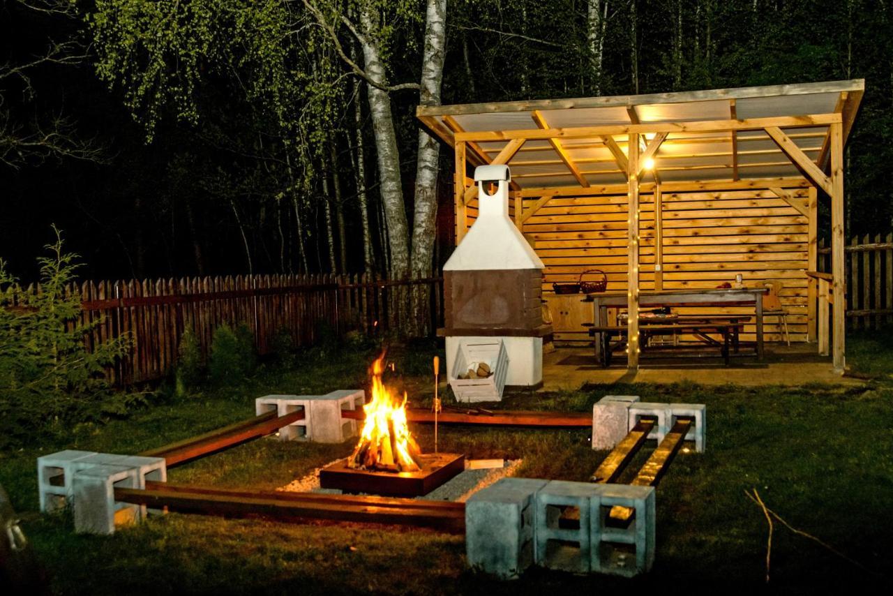 In The Woods - Chata W Lesie Na Wylacznosc Villa Supraśl Kültér fotó
